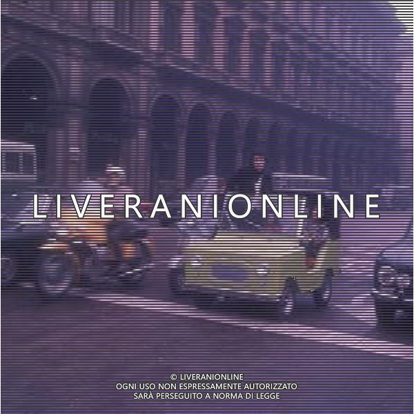 RETROSPETTIVA GIULIANO ILLIANI PSEUDONIMO DONATELLO CANTANTE NELLA FOTO GIULIANO ILLIANI  FOTO GINO BALDAN-AG ALDO LIVERANI SAS  