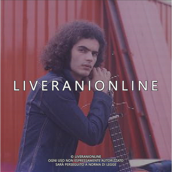 RETROSPETTIVA GIULIANO ILLIANI PSEUDONIMO DONATELLO CANTANTE NELLA FOTO GIULIANO ILLIANI  FOTO GINO BALDAN-AG ALDO LIVERANI SAS  
