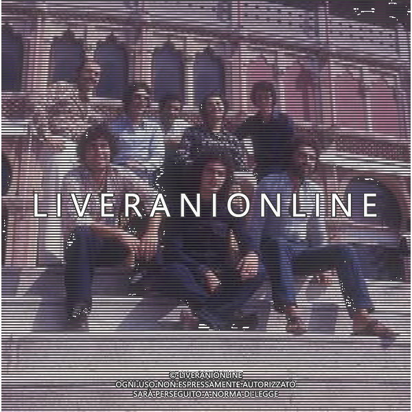 RETROSPETTIVA GIULIANO ILLIANI PSEUDONIMO DONATELLO CANTANTE NELLA FOTO GIULIANO ILLIANI A VENEZIA FOTO GINO BALDAN-AG ALDO LIVERANI SAS   
