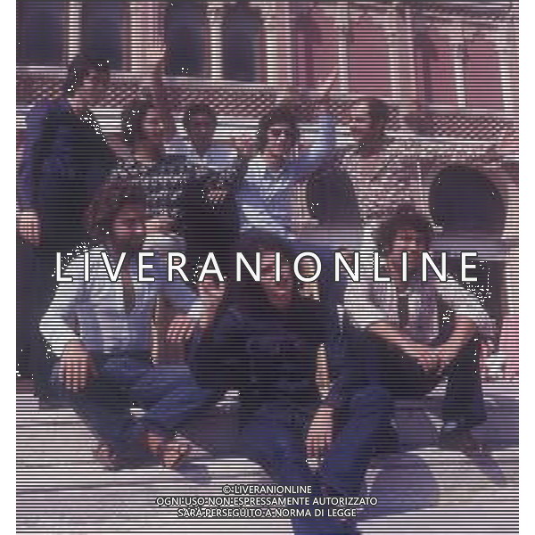 RETROSPETTIVA GIULIANO ILLIANI PSEUDONIMO DONATELLO CANTANTE NELLA FOTO GIULIANO ILLIANI A VENEZIA FOTO GINO BALDAN-AG ALDO LIVERANI SAS   