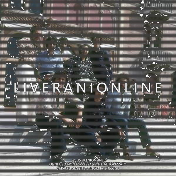RETROSPETTIVA GIULIANO ILLIANI PSEUDONIMO DONATELLO CANTANTE NELLA FOTO GIULIANO ILLIANI A VENEZIA FOTO GINO BALDAN-AG ALDO LIVERANI SAS   