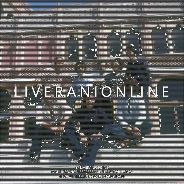 RETROSPETTIVA GIULIANO ILLIANI PSEUDONIMO DONATELLO CANTANTE NELLA FOTO GIULIANO ILLIANI A VENEZIA FOTO GINO BALDAN-AG ALDO LIVERANI SAS  