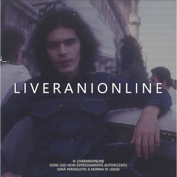 RETROSPETTIVA GIULIANO ILLIANI PSEUDONIMO DONATELLO CANTANTE NELLA FOTO GIULIANO ILLIANI  FOTO GINO BALDAN-AG ALDO LIVERANI SAS  