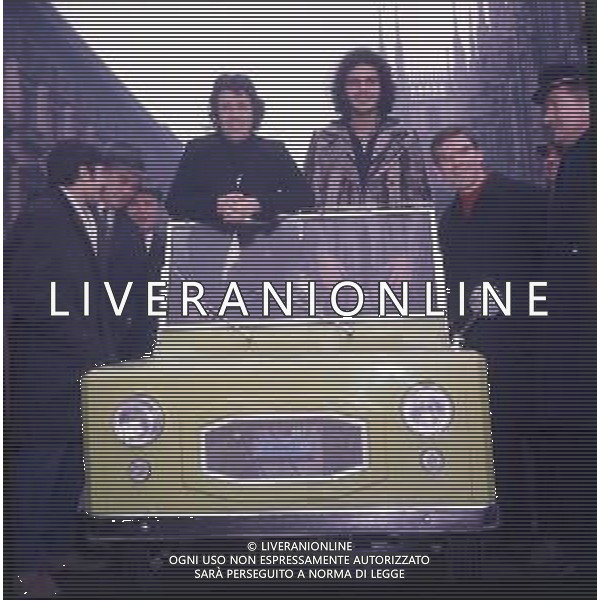 RETROSPETTIVA GIULIANO ILLIANI PSEUDONIMO DONATELLO CANTANTE NELLA FOTO GIULIANO ILLIANI  FOTO GINO BALDAN-AG ALDO LIVERANI SAS  