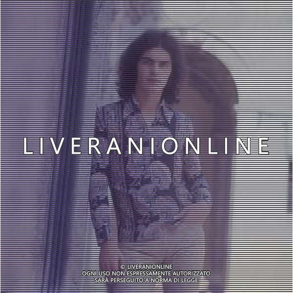 RETROSPETTIVA GIULIANO ILLIANI PSEUDONIMO DONATELLO CANTANTE NELLA FOTO GIULIANO ILLIANI  FOTO GINO BALDAN-AG ALDO LIVERANI SAS  