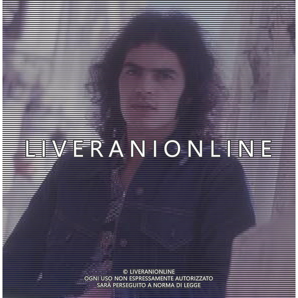 RETROSPETTIVA GIULIANO ILLIANI PSEUDONIMO DONATELLO CANTANTE NELLA FOTO GIULIANO ILLIANI  FOTO GINO BALDAN-AG ALDO LIVERANI SAS  