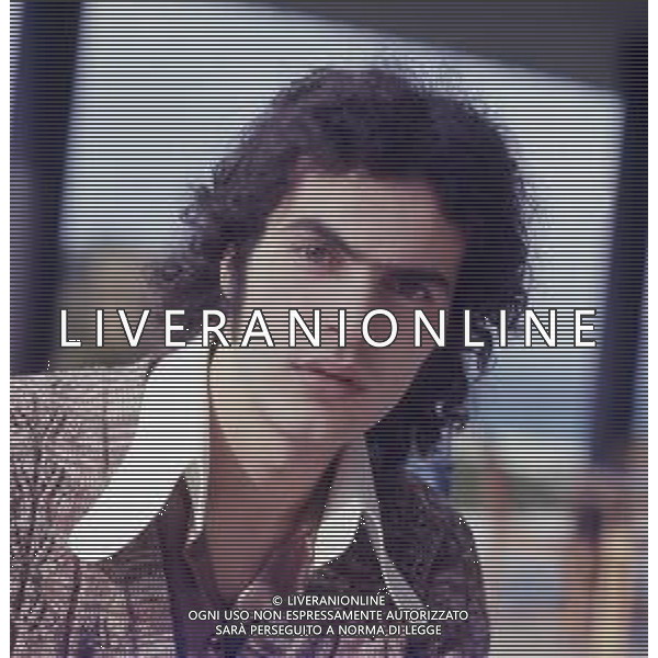 RETROSPETTIVA GIULIANO ILLIANI PSEUDONIMO DONATELLO CANTANTE NELLA FOTO GIULIANO ILLIANI  FOTO GINO BALDAN-AG ALDO LIVERANI SAS  