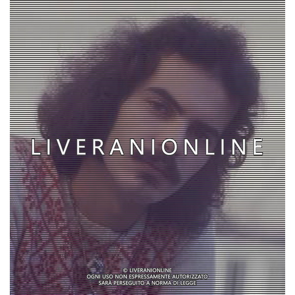RETROSPETTIVA GIULIANO ILLIANI PSEUDONIMO DONATELLO CANTANTE NELLA FOTO GIULIANO ILLIANI  FOTO GINO BALDAN-AG ALDO LIVERANI SAS  
