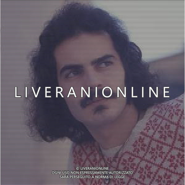 RETROSPETTIVA GIULIANO ILLIANI PSEUDONIMO DONATELLO CANTANTE NELLA FOTO GIULIANO ILLIANI  FOTO GINO BALDAN-AG ALDO LIVERANI SAS  