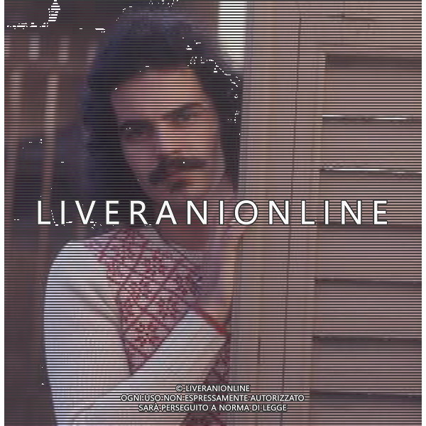 RETROSPETTIVA GIULIANO ILLIANI PSEUDONIMO DONATELLO CANTANTE NELLA FOTO GIULIANO ILLIANI  FOTO GINO BALDAN-AG ALDO LIVERANI SAS  
