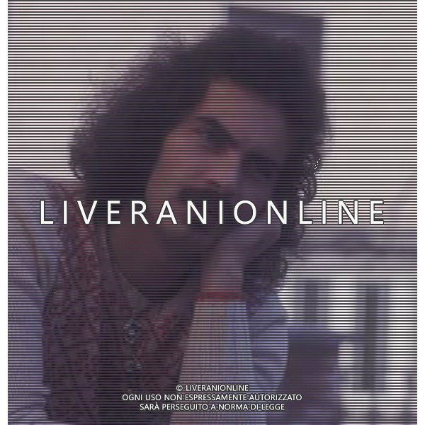 RETROSPETTIVA GIULIANO ILLIANI PSEUDONIMO DONATELLO CANTANTE NELLA FOTO GIULIANO ILLIANI  FOTO GINO BALDAN-AG ALDO LIVERANI SAS  