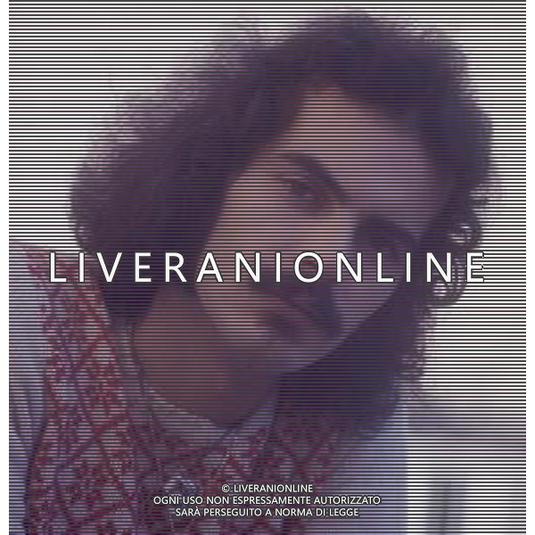 RETROSPETTIVA GIULIANO ILLIANI PSEUDONIMO DONATELLO CANTANTE NELLA FOTO GIULIANO ILLIANI  FOTO GINO BALDAN-AG ALDO LIVERANI SAS  