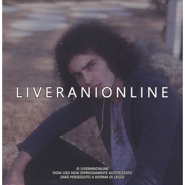 RETROSPETTIVA GIULIANO ILLIANI PSEUDONIMO DONATELLO CANTANTE NELLA FOTO GIULIANO ILLIANI  FOTO GINO BALDAN-AG ALDO LIVERANI SAS  