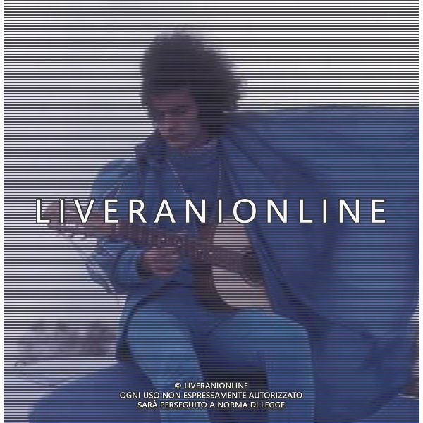 RETROSPETTIVA GIULIANO ILLIANI PSEUDONIMO DONATELLO CANTANTE NELLA FOTO GIULIANO ILLIANI  FOTO GINO BALDAN-AG ALDO LIVERANI SAS  