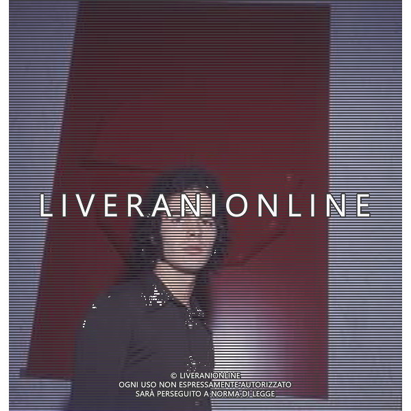 RETROSPETTIVA GIULIANO ILLIANI PSEUDONIMO DONATELLO CANTANTE NELLA FOTO GIULIANO ILLIANI  FOTO GINO BALDAN-AG ALDO LIVERANI SAS  