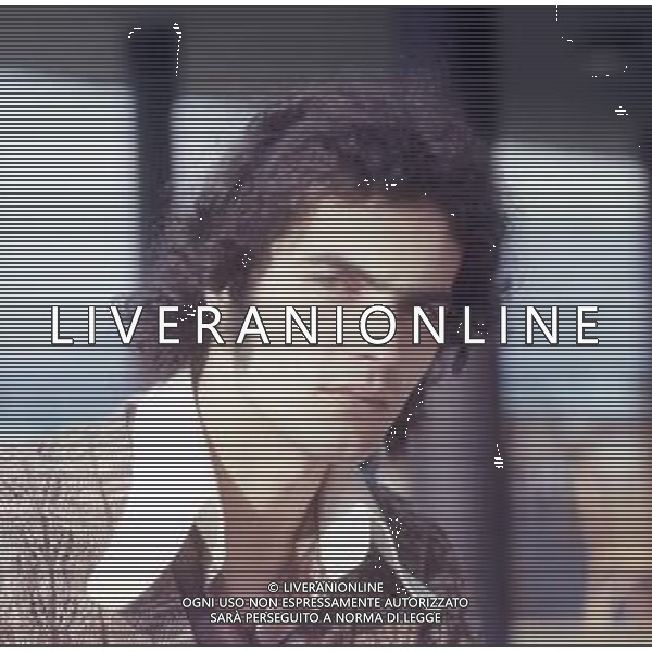 RETROSPETTIVA GIULIANO ILLIANI PSEUDONIMO DONATELLO CANTANTE NELLA FOTO GIULIANO ILLIANI  FOTO GINO BALDAN-AG ALDO LIVERANI SAS  