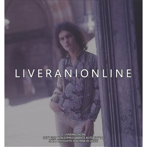 RETROSPETTIVA GIULIANO ILLIANI PSEUDONIMO DONATELLO CANTANTE NELLA FOTO GIULIANO ILLIANI  FOTO GINO BALDAN-AG ALDO LIVERANI SAS  