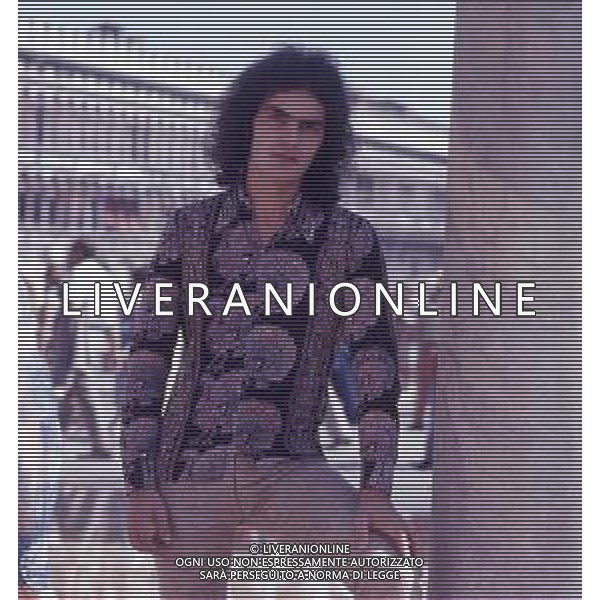 RETROSPETTIVA GIULIANO ILLIANI PSEUDONIMO DONATELLO CANTANTE NELLA FOTO GIULIANO ILLIANI  FOTO GINO BALDAN-AG ALDO LIVERANI SAS  