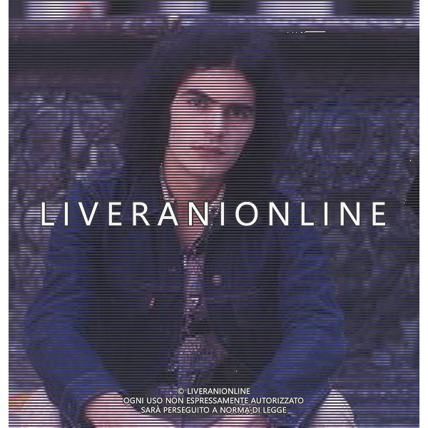 RETROSPETTIVA GIULIANO ILLIANI PSEUDONIMO DONATELLO CANTANTE NELLA FOTO GIULIANO ILLIANI  FOTO GINO BALDAN-AG ALDO LIVERANI SAS  