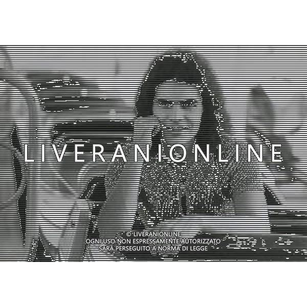 RETROSPETTIVA GIULIANO ILLIANI PSEUDONIMO DONATELLO CANTANTE NELLA FOTO GIULIANO ILLIANI  FOTO GINO BALDAN-AG ALDO LIVERANI SAS  