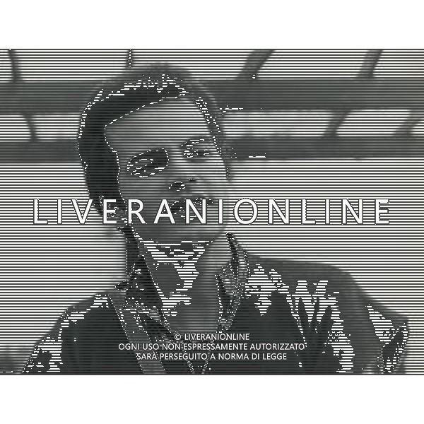 RETROSPETTIVA GIULIANO ILLIANI PSEUDONIMO DONATELLO CANTANTE NELLA FOTO GIULIANO ILLIANI  FOTO GINO BALDAN-AG ALDO LIVERANI SAS  