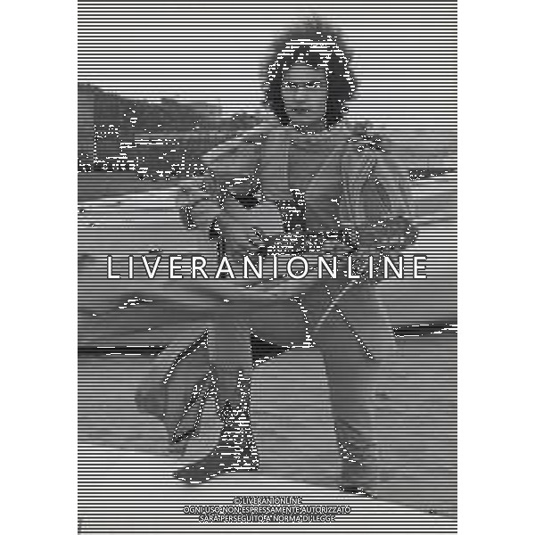 RETROSPETTIVA GIULIANO ILLIANI PSEUDONIMO DONATELLO CANTANTE NELLA FOTO GIULIANO ILLIANI  FOTO GINO BALDAN-AG ALDO LIVERANI SAS  