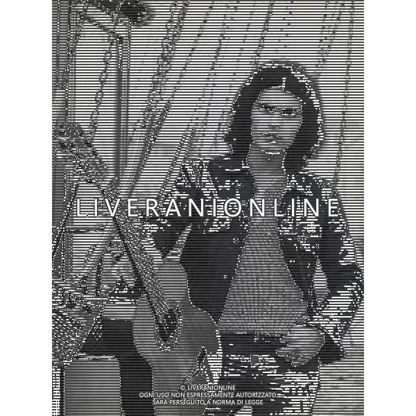 RETROSPETTIVA GIULIANO ILLIANI PSEUDONIMO DONATELLO CANTANTE NELLA FOTO GIULIANO ILLIANI  FOTO GINO BALDAN-AG ALDO LIVERANI SAS  