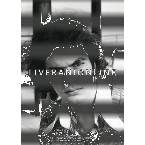 RETROSPETTIVA GIULIANO ILLIANI PSEUDONIMO DONATELLO CANTANTE NELLA FOTO GIULIANO ILLIANI  FOTO GINO BALDAN-AG ALDO LIVERANI SAS  