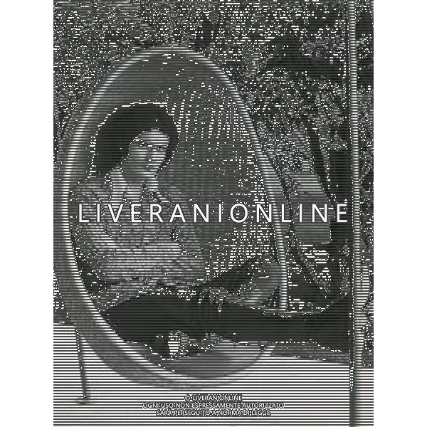 RETROSPETTIVA GIULIANO ILLIANI PSEUDONIMO DONATELLO CANTANTE NELLA FOTO GIULIANO ILLIANI  FOTO GINO BALDAN-AG ALDO LIVERANI SAS  