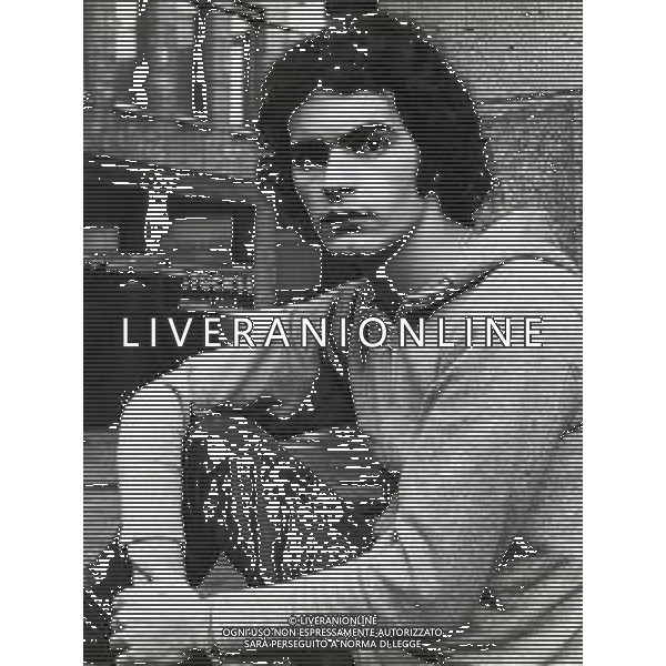 RETROSPETTIVA GIULIANO ILLIANI PSEUDONIMO DONATELLO CANTANTE NELLA FOTO GIULIANO ILLIANI  FOTO GINO BALDAN-AG ALDO LIVERANI SAS  