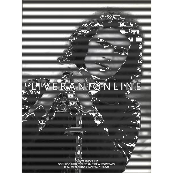 RETROSPETTIVA GIULIANO ILLIANI PSEUDONIMO DONATELLO CANTANTE NELLA FOTO GIULIANO ILLIANI  FOTO GINO BALDAN-AG ALDO LIVERANI SAS  