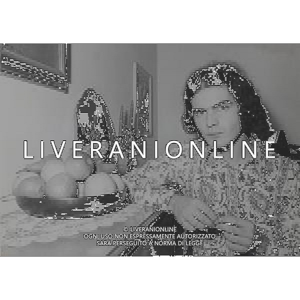 RETROSPETTIVA GIULIANO ILLIANI PSEUDONIMO DONATELLO CANTANTE NELLA FOTO GIULIANO ILLIANI  FOTO GINO BALDAN-AG ALDO LIVERANI SAS  