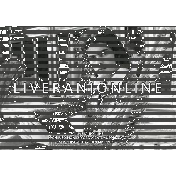RETROSPETTIVA GIULIANO ILLIANI PSEUDONIMO DONATELLO CANTANTE NELLA FOTO GIULIANO ILLIANI  FOTO GINO BALDAN-AG ALDO LIVERANI SAS  