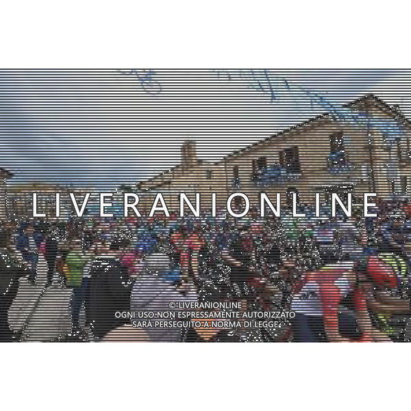 10-03-2023 Tirreno - Adriatico; Tappa 05 Morro D\'oro - Sassotetto; 2023, Tudor; Morro D\'oro; ©SIROTTI / AGENZIA ALDO LIVERANI SAS