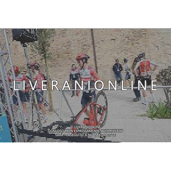 10-03-2023 Tirreno - Adriatico; Tappa 05 Morro D\'oro - Sassotetto; 2023, Trek - Segafredo; Ciccone, Giulio; Morro D\'oro; ©SIROTTI / AGENZIA ALDO LIVERANI SAS