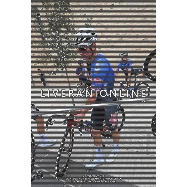 10-03-2023 Tirreno - Adriatico; Tappa 05 Morro D\'oro - Sassotetto; 2023, Alpecin - Deceuninck; Van Der Poel, Mathieu; Morro D\'oro; ©SIROTTI / AGENZIA ALDO LIVERANI SAS