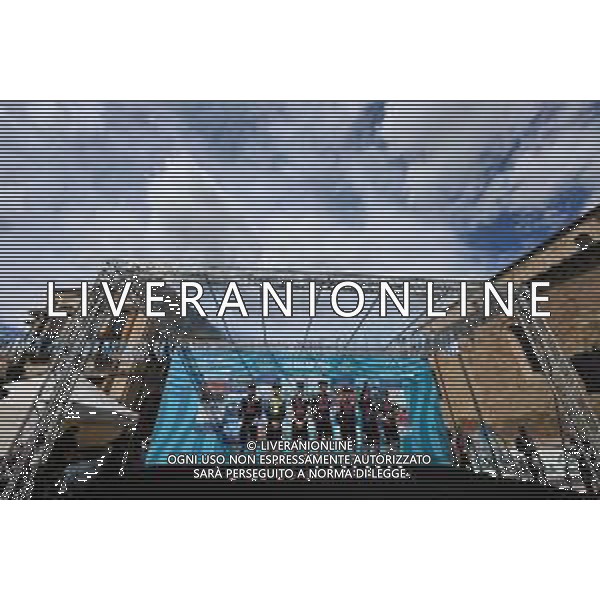 10-03-2023 Tirreno - Adriatico; Tappa 05 Morro D\'oro - Sassotetto; 2023, Tudor; Eriksson, Lucas; Reichenbach, Sebastien; Morro D\'oro; ©SIROTTI / AGENZIA ALDO LIVERANI SAS