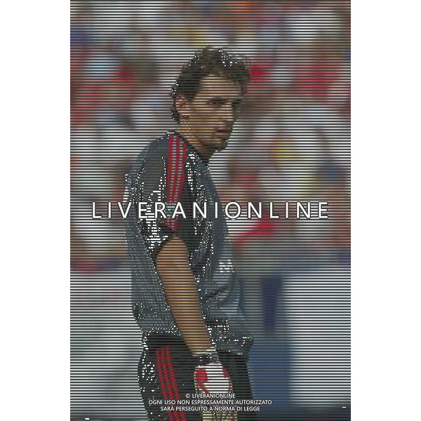 NEW YORK 3/08/2003 SUPERCOPPA ITALIANA NELLA FOTO ABBIATI CRISTIAN FOTO ALDO LIVERANI