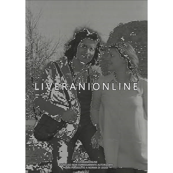 RETROSPETTIVA GIULIANO ILLIANI PSEUDONIMO DONATELLO CANTANTE NELLA FOTO GIULIANO ILLIANI CON LA MOGLIE ARMIDA STIVALA NELL\'ANNO 1973 FOTO GINO BALDAN-AG ALDO LIVERANI SAS