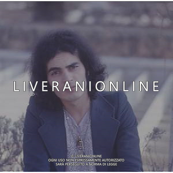 RETROSPETTIVA GIULIANO ILLIANI PSEUDONIMO DONATELLO CANTANTE NELLA FOTO GIULIANO ILLIANI  FOTO GINO BALDAN-AG ALDO LIVERANI SAS 