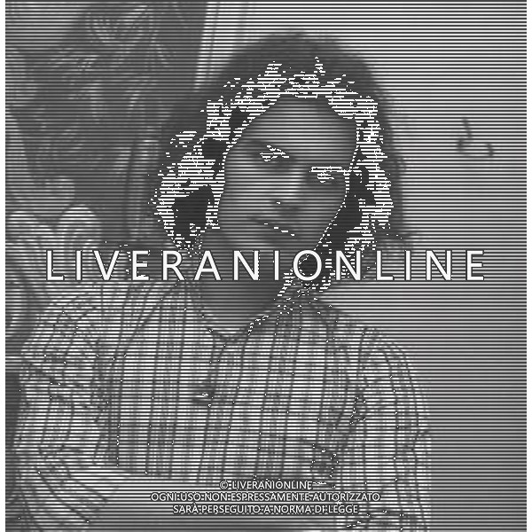 RETROSPETTIVA GIULIANO ILLIANI PSEUDONIMO DONATELLO CANTANTE NELLA FOTO GIULIANO ILLIANI A MARZO 1973 FOTO GINO BALDAN-AG ALDO LIVERANI SAS 