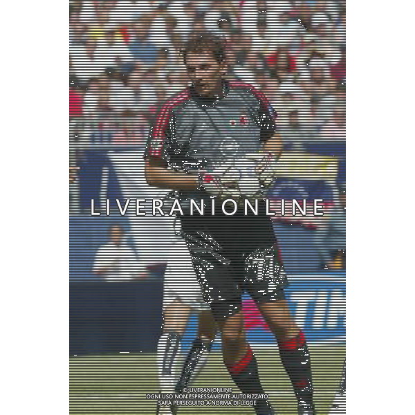 NEW YORK 3/08/2003 SUPERCOPPA ITALIANA NELLA FOTO ABBIATI CRISTIAN FOTO ALDO LIVERANI