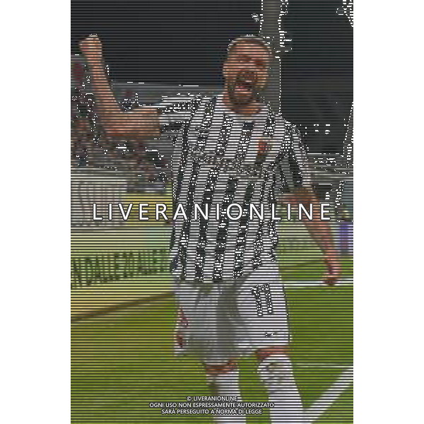 10-3-2023. Cagliari Calcio-Ascoli Calcio. 28¬∞ giornata serie BKT 2022/20233, stadio Unipol Domus Cagliari. Foto Salvatore Moi/Aldo Liverani s.a.s. Nella foto: Gol ed esultanta in trasferta, dell\'Ascoli Calcioo contro il Cagliari Calcio, allo stadio Unipol Domuis di Cagliari. Segna:Francesco Forte Ascoli