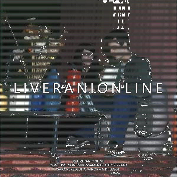 RETROSPETTIVA GIULIANO ILLIANI PSEUDONIMO DONATELLO CANTANTE NELLA FOTO GIULIANO ILLIANI CON LA MOGLIE ARMIDA STIVALA FOTO GINO BALDAN-AG ALDO LIVERANI SAS  