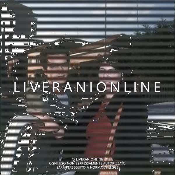 RETROSPETTIVA GIULIANO ILLIANI PSEUDONIMO DONATELLO CANTANTE NELLA FOTO GIULIANO ILLIANI CON LA MOGLIE ARMIDA STIVALA FOTO GINO BALDAN-AG ALDO LIVERANI SAS  