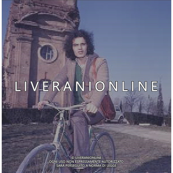 RETROSPETTIVA GIULIANO ILLIANI PSEUDONIMO DONATELLO CANTANTE NELLA FOTO GIULIANO ILLIANI  FOTO GINO BALDAN-AG ALDO LIVERANI SAS  