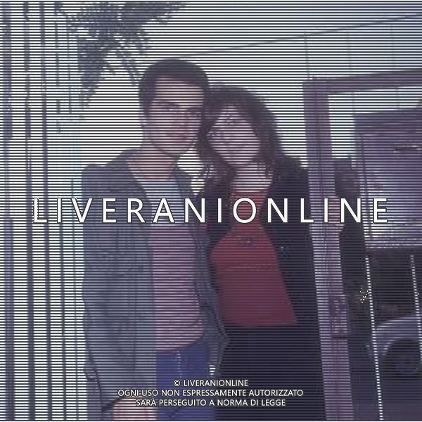 RETROSPETTIVA GIULIANO ILLIANI PSEUDONIMO DONATELLO CANTANTE NELLA FOTO GIULIANO ILLIANI CON LA MOGLIE ARMIDA STIVALA  FOTO GINO BALDAN-AG ALDO LIVERANI SAS  