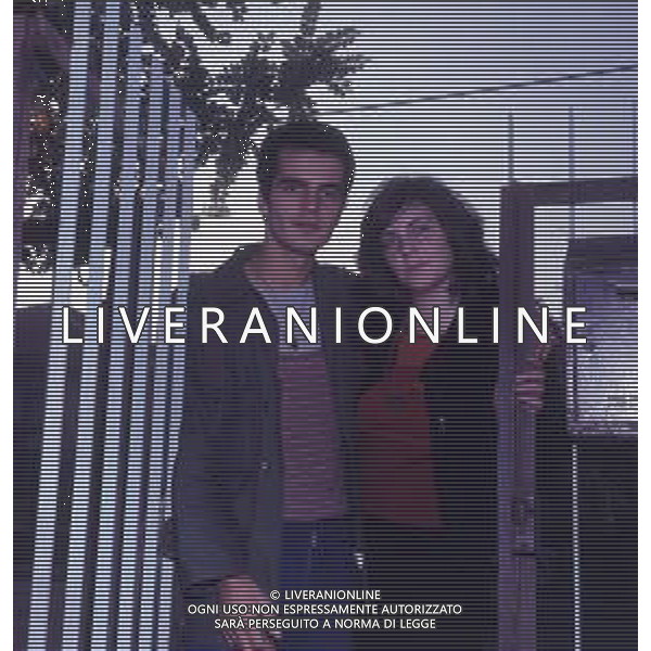 RETROSPETTIVA GIULIANO ILLIANI PSEUDONIMO DONATELLO CANTANTE NELLA FOTO GIULIANO ILLIANI CON LA MOGLIE ARMIDA STIVALA  FOTO GINO BALDAN-AG ALDO LIVERANI SAS 