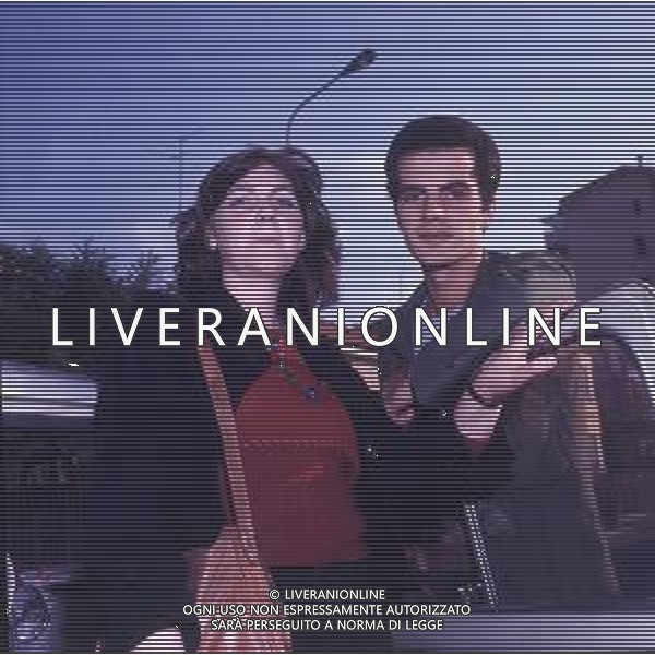 RETROSPETTIVA GIULIANO ILLIANI PSEUDONIMO DONATELLO CANTANTE NELLA FOTO GIULIANO ILLIANI CON LA MOGLIE ARMIDA STIVALA  FOTO GINO BALDAN-AG ALDO LIVERANI SAS 