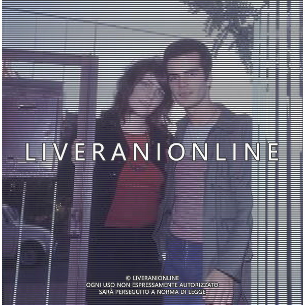 RETROSPETTIVA GIULIANO ILLIANI PSEUDONIMO DONATELLO CANTANTE NELLA FOTO GIULIANO ILLIANI CON LA MOGLIE ARMIDA STIVALA  FOTO GINO BALDAN-AG ALDO LIVERANI SAS 